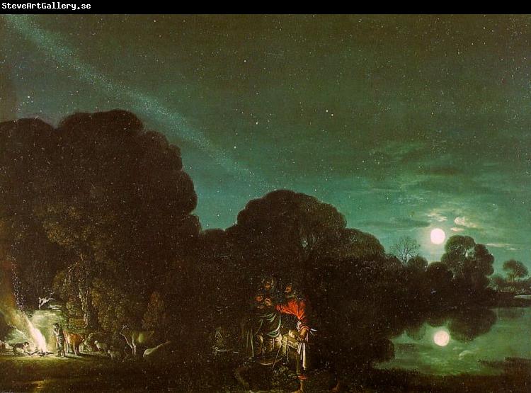  Adam  Elsheimer Flight into Egypt